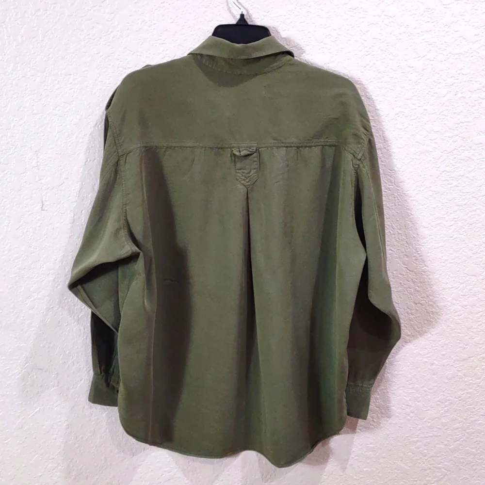 ZARA SRPLS LONG SLEEVE SHIRT. - Picture 9 of 17